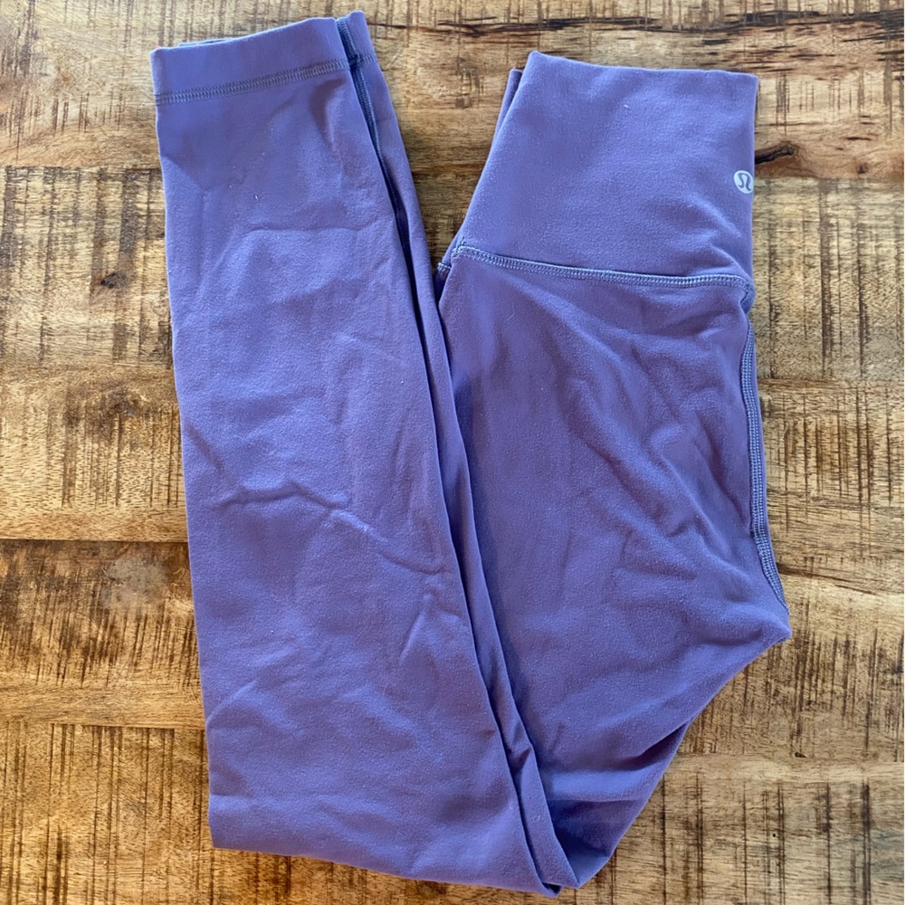 Lululemon Wunder Train High Rise Leggings